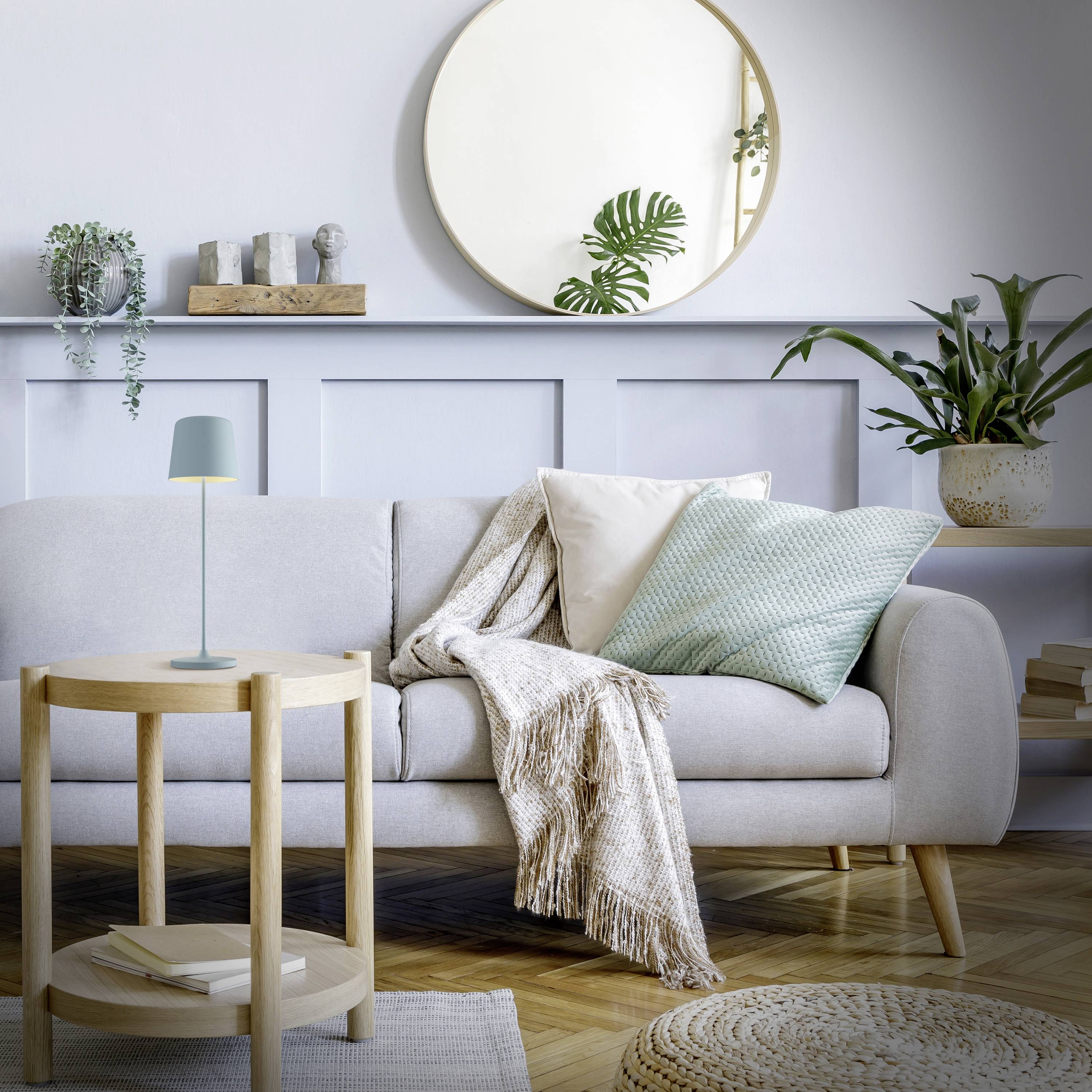 Brilliant G90939/04 Kaami LED-Außentischlampe 2 W EEK: D (A - G) Blau