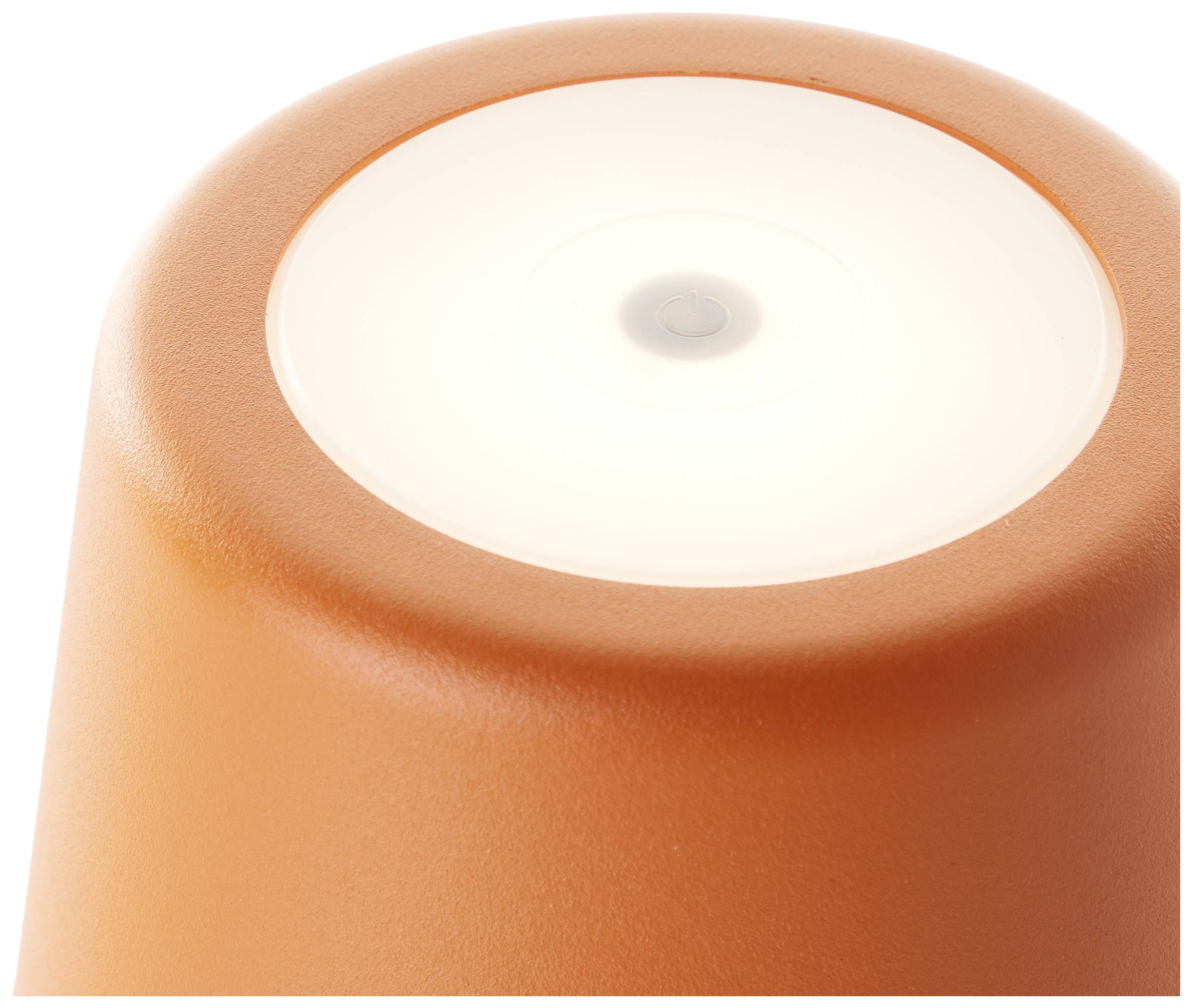 Brilliant G90939/77 Kaami LED-Außentischlampe 2 W EEK: D (A - G) Orange