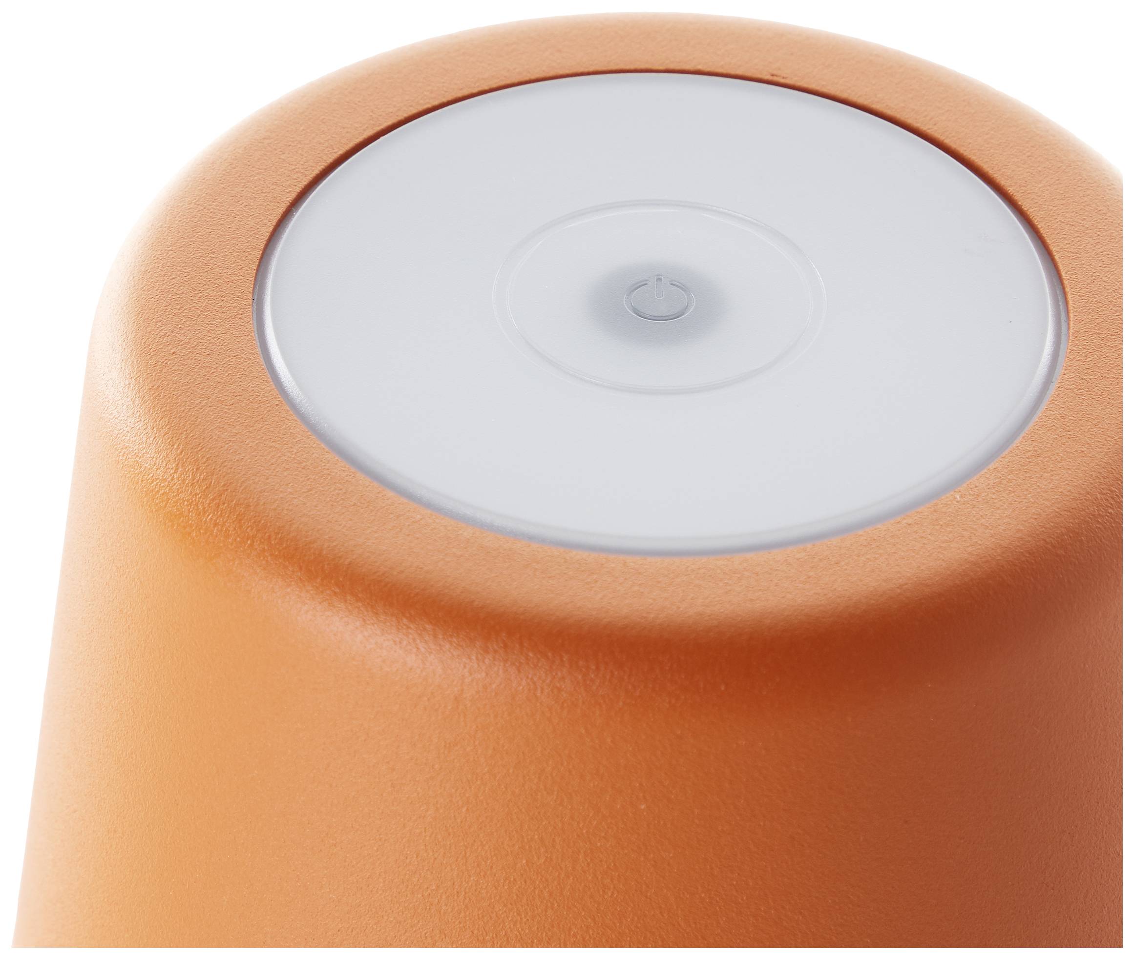 Brilliant G90939/77 Kaami LED-Außentischlampe 2 W EEK: D (A - G) Orange