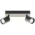 Brilliant Jello Wood G93069/76 LED-Deckenstrahler LED GU10 4.5W Holz, Schwarz Brilliant Jello Wood G93069/76 LED-Deckenstrahler LED GU10 4.5W Holz, Schwarz
