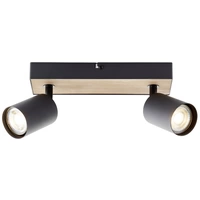 Brilliant Jello Wood G93069/76 LED-Deckenstrahler LED GU10 4.5W Holz, Schwarz Brilliant Jello Wood G93069/76 LED-Deckenstrahler LED GU10 4.5W Holz, Schwarz