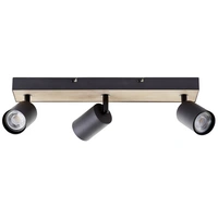 Brilliant Jello Wood G93070/76 LED-Deckenstrahler LED GU10 EEK: F (A - G) 4.5W Holz, Schwarz Brilliant Jello Wood G93070/76 LED-Deckenstrahler LED GU10 EEK: F (A - G) 4.5W Holz, Schwarz