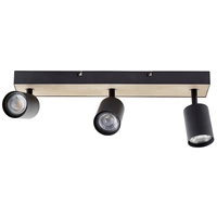 Brilliant Jello Wood G93070/76 LED-Deckenstrahler LED GU10 EEK: F (A - G) 4.5W Holz, Schwarz Brilliant Jello Wood G93070/76 LED-Deckenstrahler LED GU10 EEK: F (A - G) 4.5W Holz, Schwarz