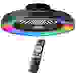 Brilliant G93854/06 Mazzaro LED-Deckenleuchte LED 40W Schwarz