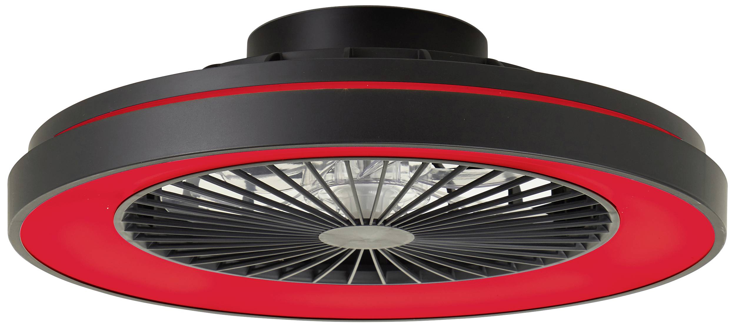 Brilliant G93854/06 Mazzaro LED-Deckenleuchte mit Ventilator LED EEK: E (A - G) 40W Schwarz