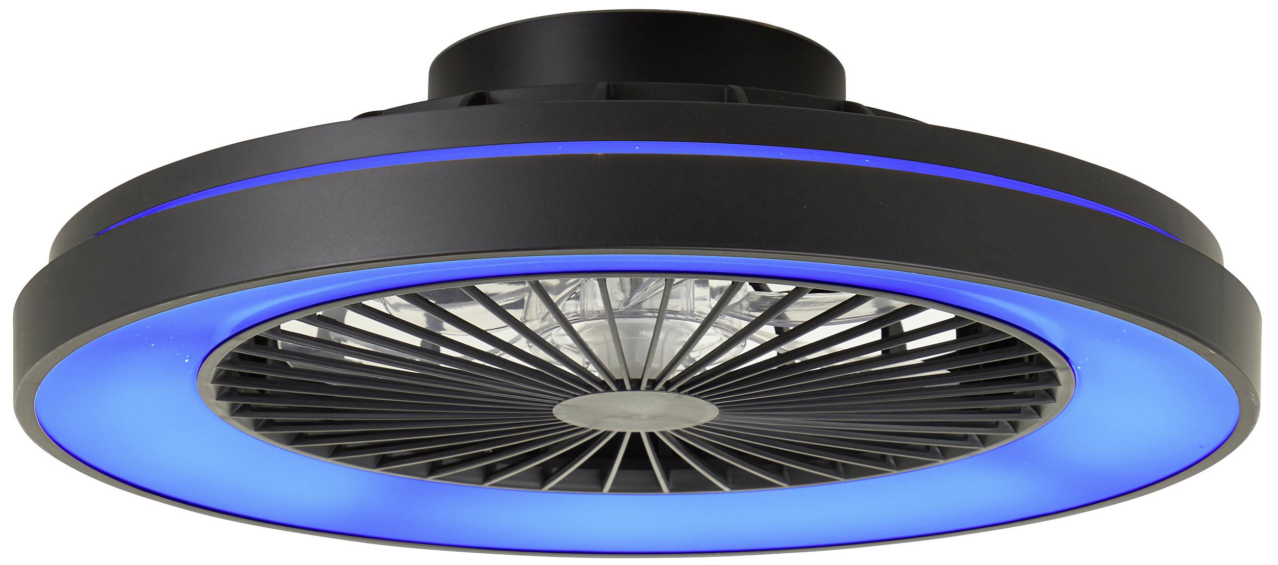 Brilliant G93854/06 Mazzaro LED-Deckenleuchte mit Ventilator LED EEK: E (A - G) 40W Schwarz