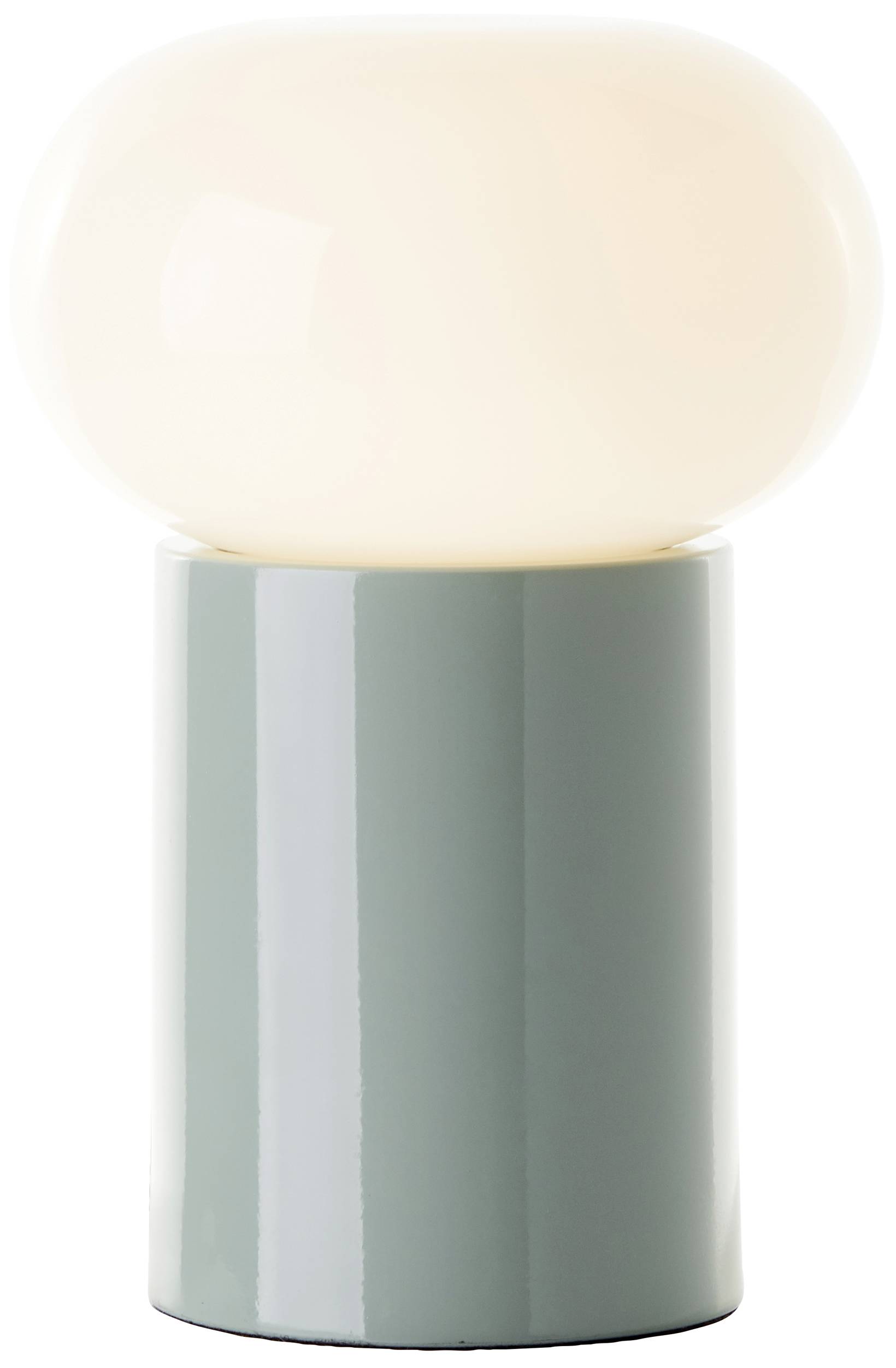 Brilliant Knut 99002/84 Tischlampe E27 25W Grün, Weiß