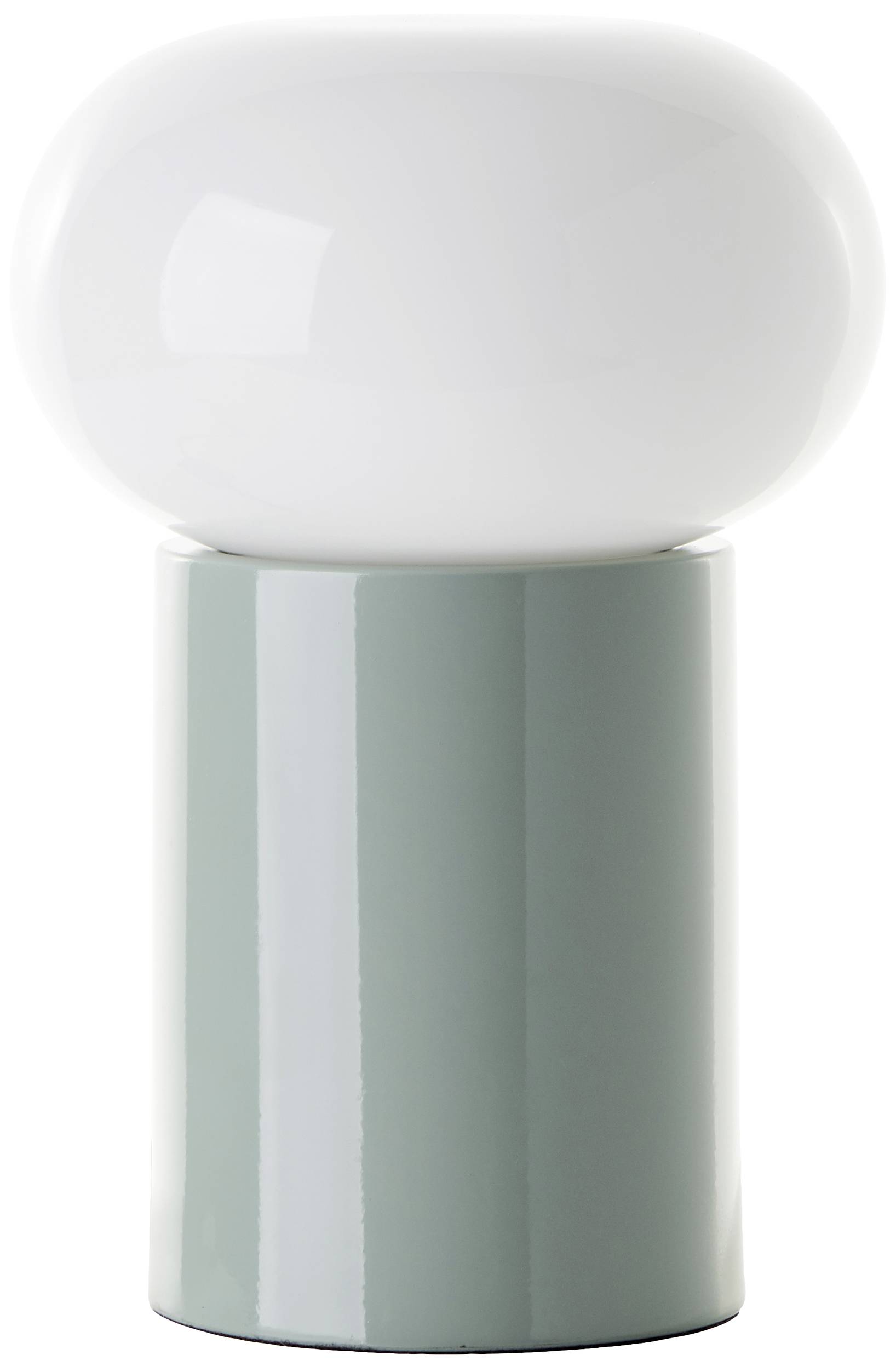 Brilliant Knut 99002/84 Tischlampe E27 25W Grün, Weiß