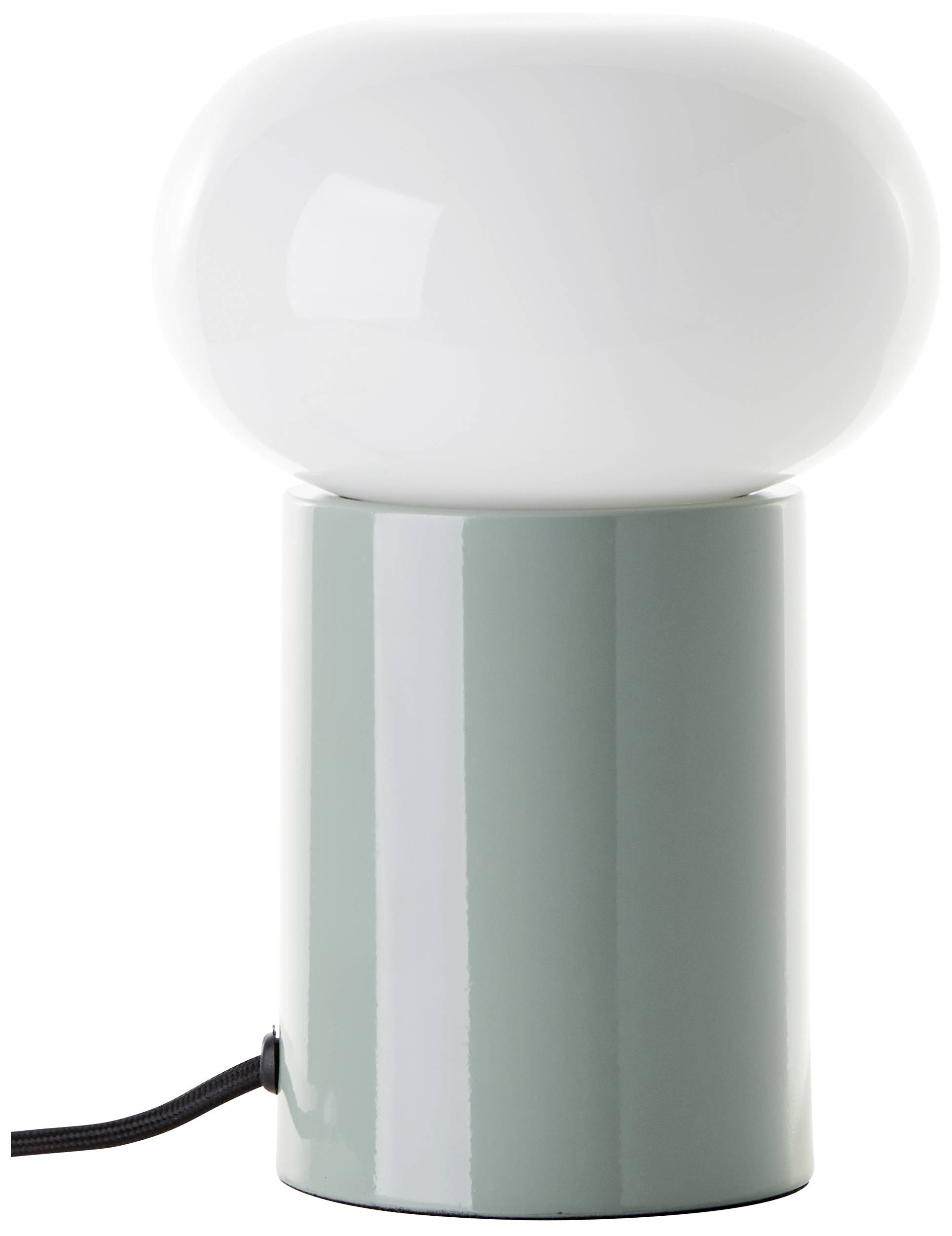 Brilliant Knut 99002/84 Tischlampe E27 25W Grün, Weiß