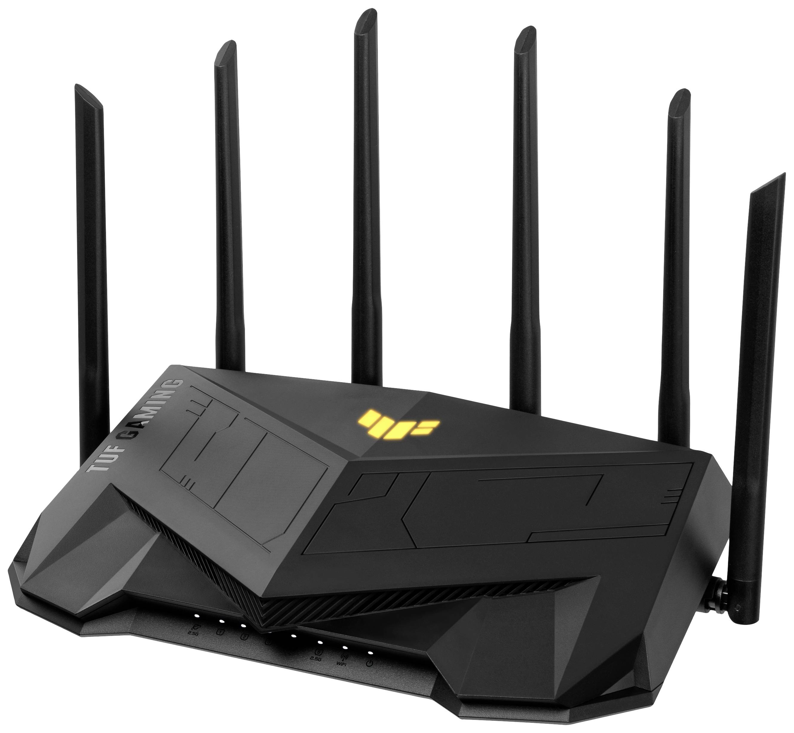 Asus TUF-AX6000 WLAN Router 2.4 GHz, 5 GHz 4804 MBit/s