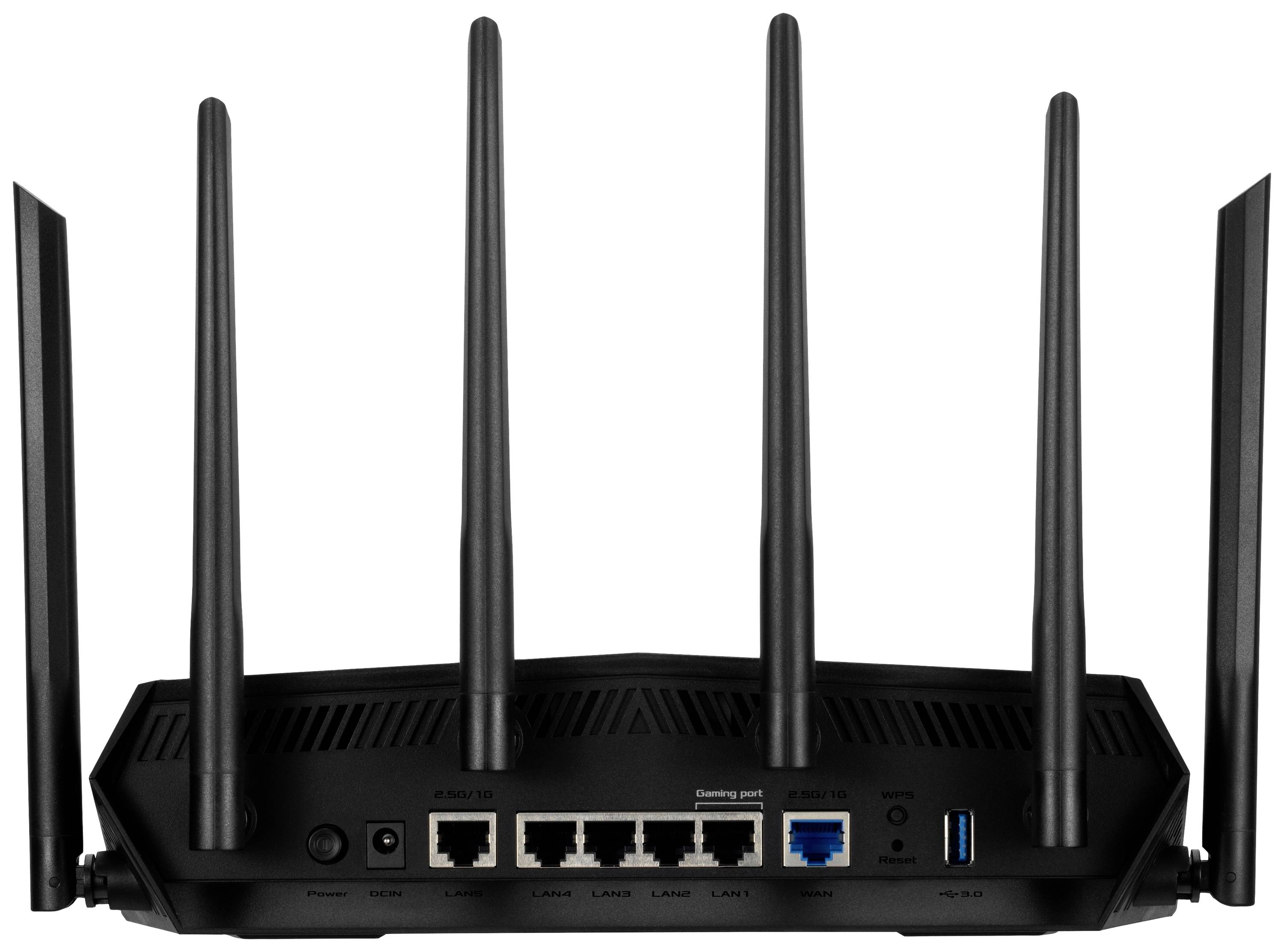 Asus TUF-AX6000 WLAN Router 2.4 GHz, 5 GHz 4804 MBit/s