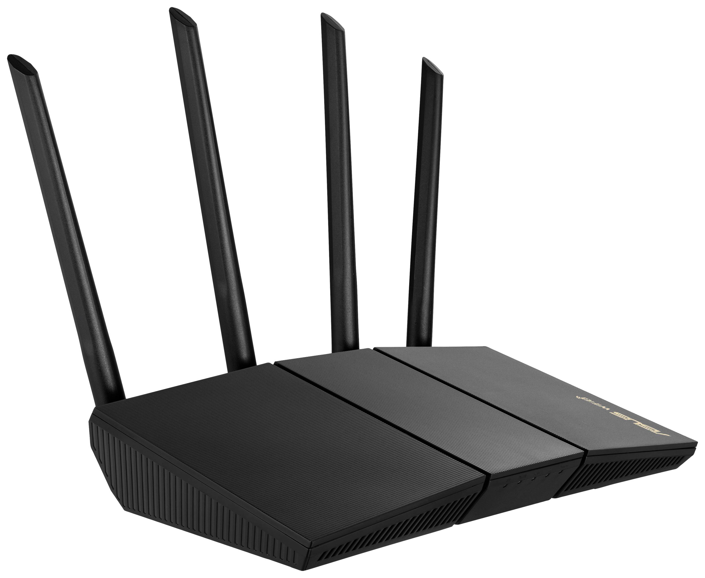 Asus RT-AX57 WiFi 6 AiMesh AX3000 WLAN Router 2.4 GHz, 5 GHz 2402 MB/s