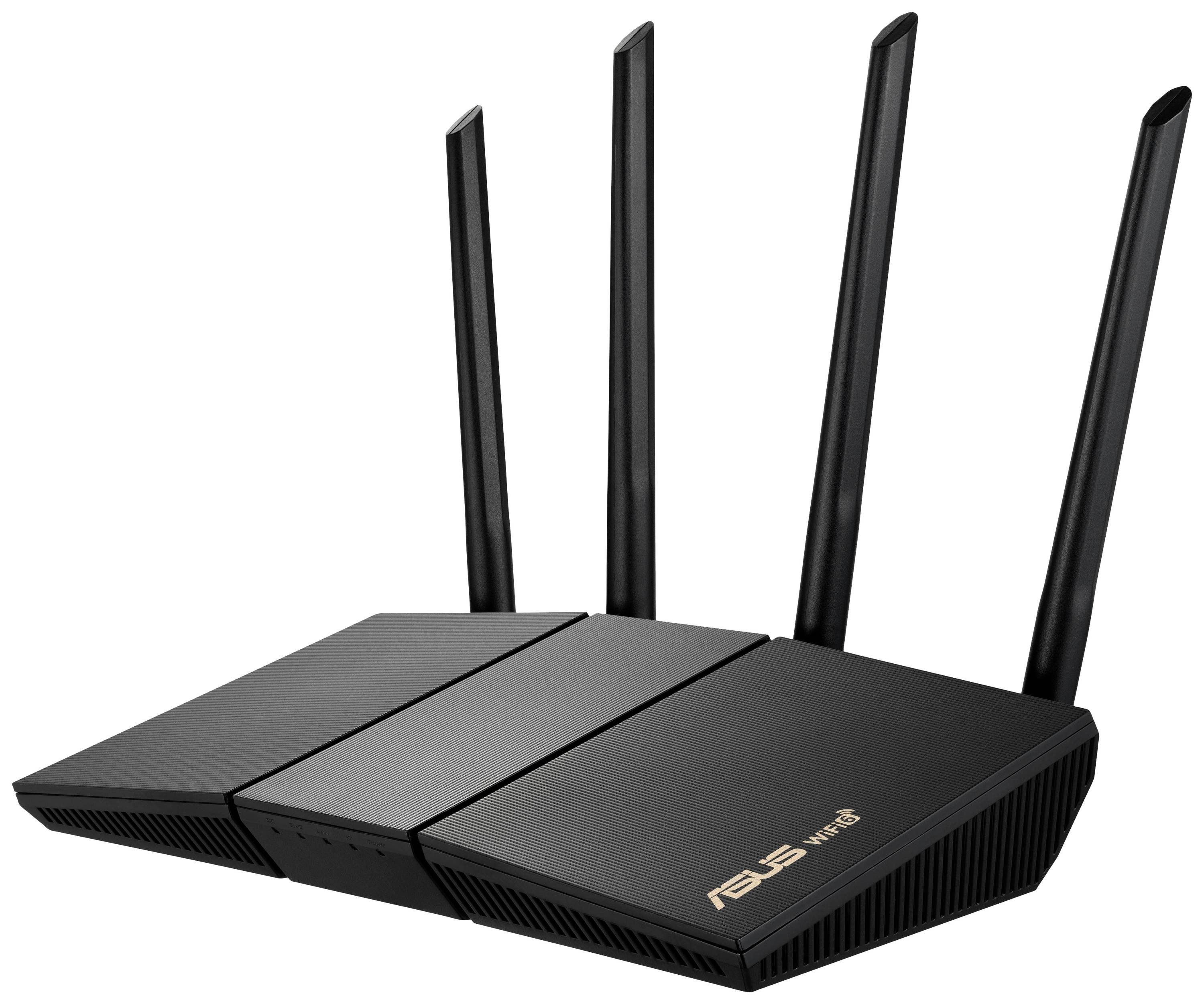 Asus RT-AX57 WiFi 6 AiMesh AX3000 WLAN Router 2.4 GHz, 5 GHz 2402 MB/s