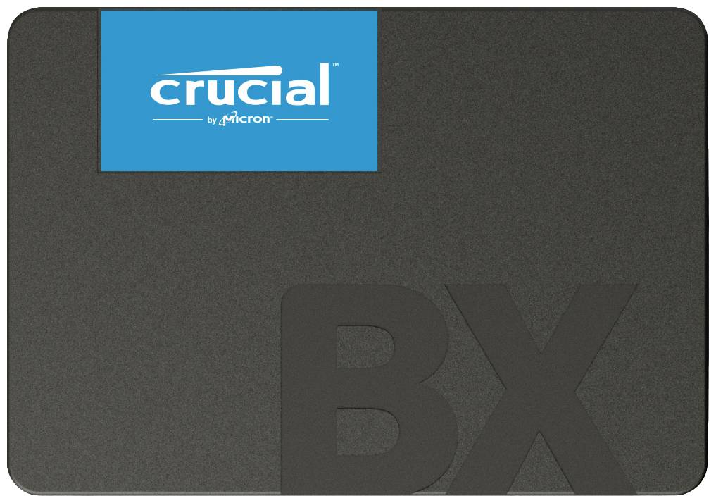Crucial BX500 1 TB Interne SATA SSD 6.35 cm (2.5 Zoll) SATA 6 Gb/s CT1000BX500SSD1T