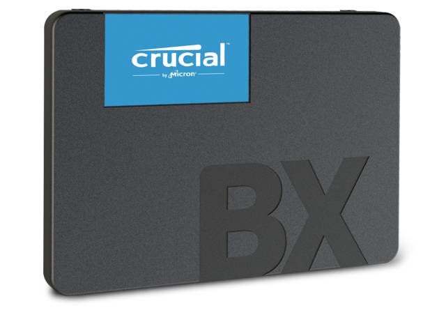 Crucial BX500 1 TB Interne SATA SSD 6.35 cm (2.5 Zoll) SATA 6 Gb/s CT1000BX500SSD1T
