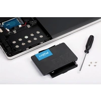 Crucial BX500 240 GB Interne SATA SSD 6.35 cm (2.5 Zoll) SATA 6 Gb/s CT240BX500SSD1T Crucial BX500 240 GB Interne SATA SSD 6.35 cm (2.5 Zoll) SATA 6 Gb/s CT240BX500SSD1T
