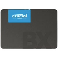 Crucial BX500 240 GB Interne SATA SSD 6.35 cm (2.5 Zoll) SATA 6 Gb/s CT240BX500SSD1T Crucial BX500 240 GB Interne SATA SSD 6.35 cm (2.5 Zoll) SATA 6 Gb/s CT240BX500SSD1T