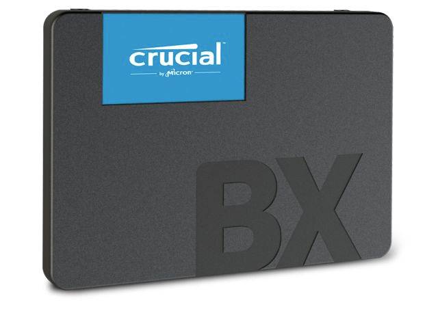 Crucial BX500 240 GB Interne SATA SSD 6.35 cm (2.5 Zoll) SATA 6 Gb/s CT240BX500SSD1T