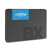 Crucial BX500 240 GB Interne SATA SSD 6.35 cm (2.5 Zoll) SATA 6 Gb/s CT240BX500SSD1T Crucial BX500 240 GB Interne SATA SSD 6.35 cm (2.5 Zoll) SATA 6 Gb/s CT240BX500SSD1T