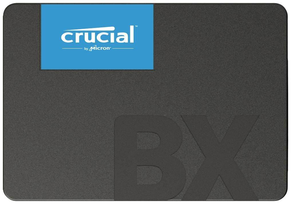 Crucial BX500 500 GB Interne SATA SSD 6.35 cm (2.5 Zoll) SATA 6 Gb/s CT500BX500SSD1