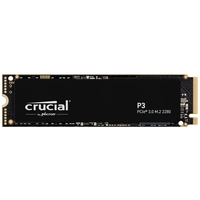 Crucial P3 1TB Interne M.2 PCIe NVMe SSD 2280 M.2 PCIe NVMe Retail CT1000P3SSD8 Crucial P3 1TB Interne M.2 PCIe NVMe SSD 2280 M.2 PCIe NVMe Retail CT1000P3SSD8
