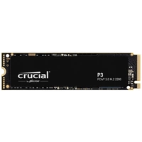Crucial P3 4 TB Interne M.2 PCIe NVMe SSD 2280 M.2 PCIe NVMe Retail CT4000P3SSD8 Crucial P3 4 TB Interne M.2 PCIe NVMe SSD 2280 M.2 PCIe NVMe Retail CT4000P3SSD8