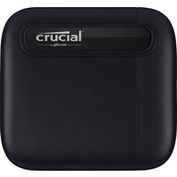 Crucial 1TB Externe SSD USB-C® Schwarz CT1000X6SSD9 Crucial 1TB Externe SSD USB-C® Schwarz CT1000X6SSD9