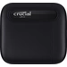 Crucial 1TB Externe SSD USB-C® Schwarz CT1000X6SSD9 Crucial 1TB Externe SSD USB-C® Schwarz CT1000X6SSD9