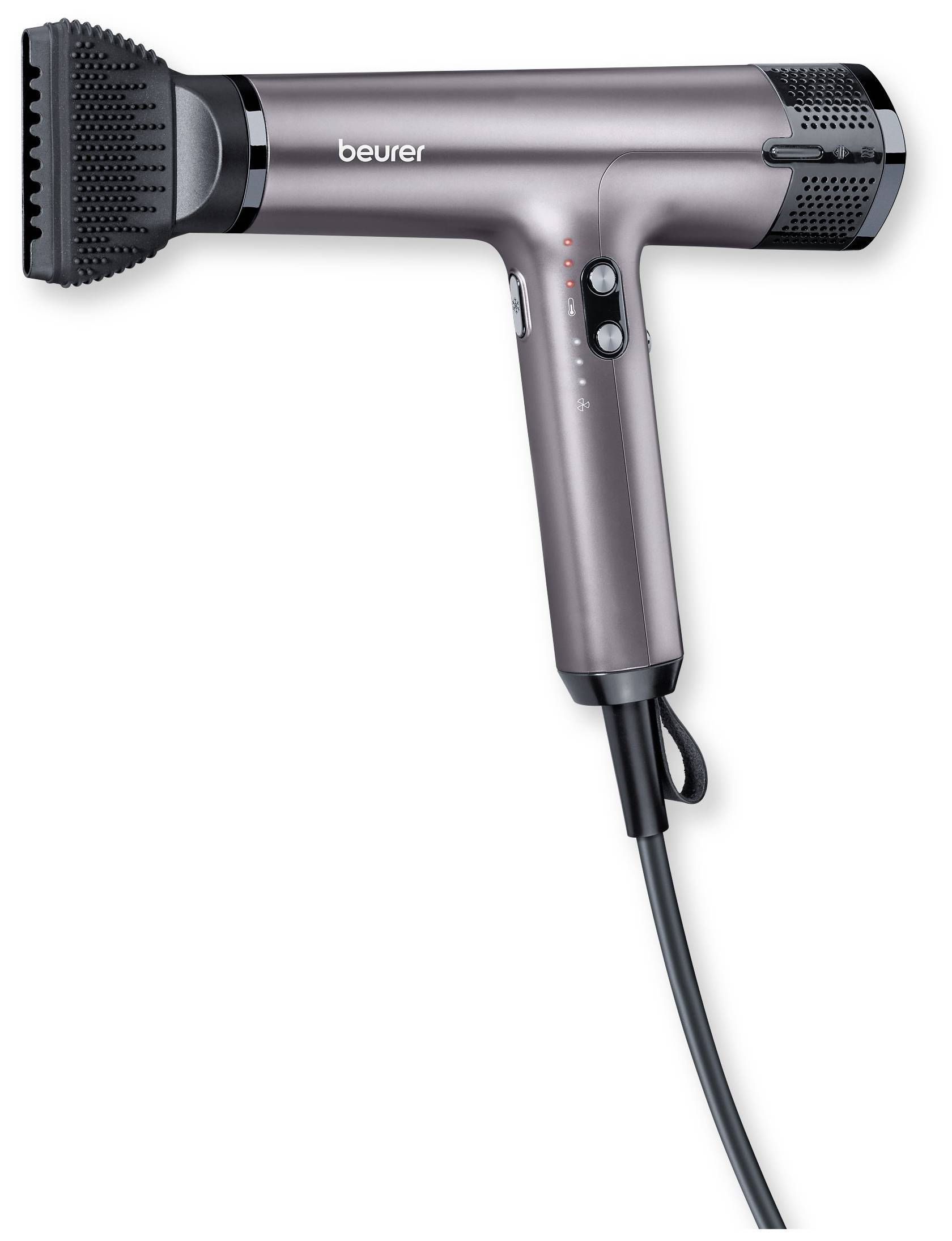 Beurer HC 100 Haartrockner Rose, Schwarz