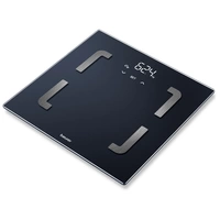 Beurer BF 880 WiFi Körperanalysewaage digital Wägebereich (max.)=180kg Schwarz Beurer BF 880 WiFi Körperanalysewaage digital Wägebereich (max.)=180kg Schwarz