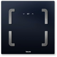 Beurer BF 880 WiFi Körperanalysewaage digital Wägebereich (max.)=180kg Schwarz Beurer BF 880 WiFi Körperanalysewaage digital Wägebereich (max.)=180kg Schwarz