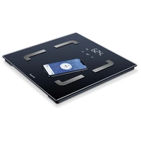 Beurer BF 880 WiFi Körperanalysewaage digital Wägebereich (max.)=180kg Schwarz Beurer BF 880 WiFi Körperanalysewaage digital Wägebereich (max.)=180kg Schwarz