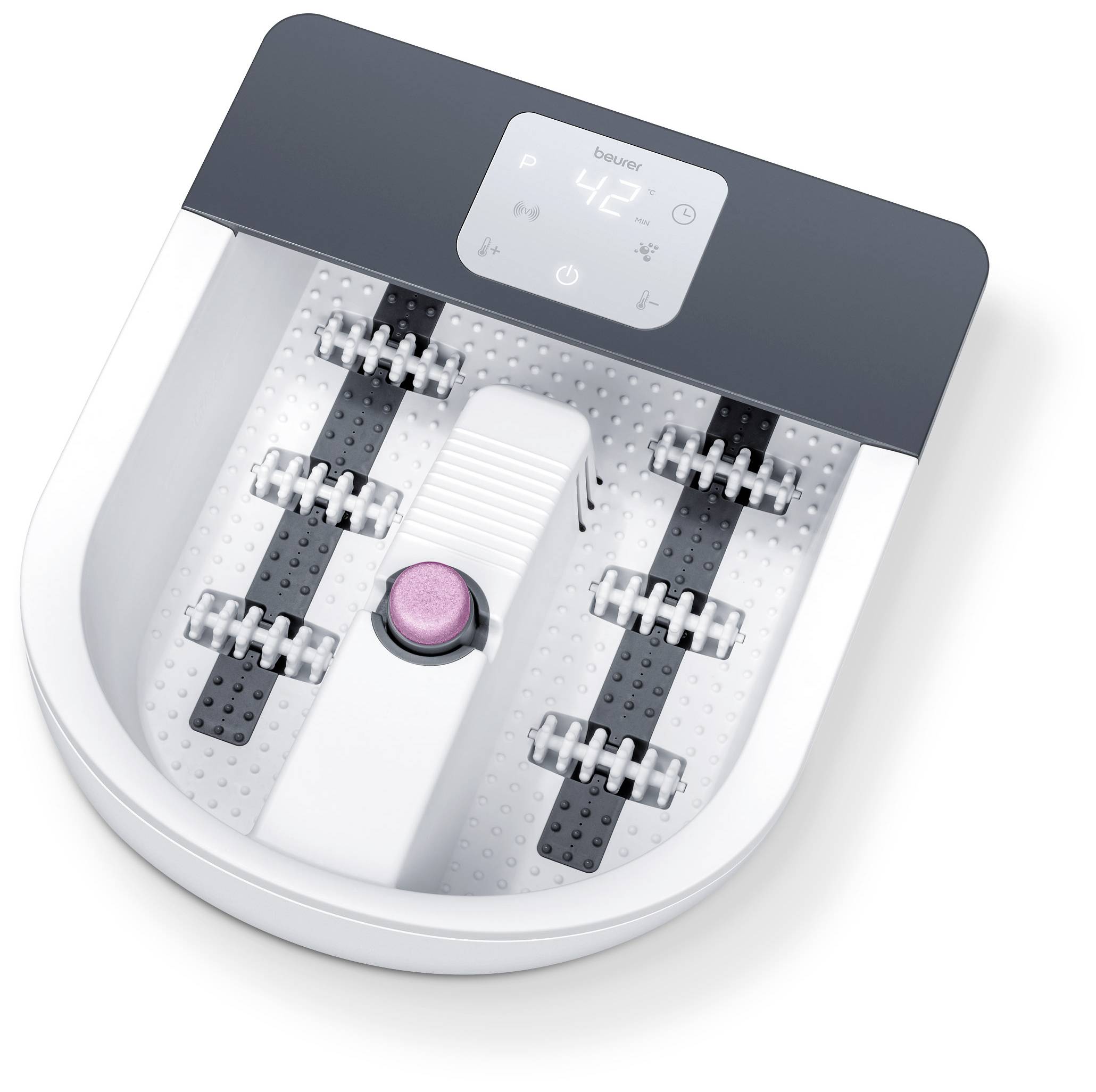 Beurer FB 60 Fußsprudelbad 630W Weiß, Schwarz