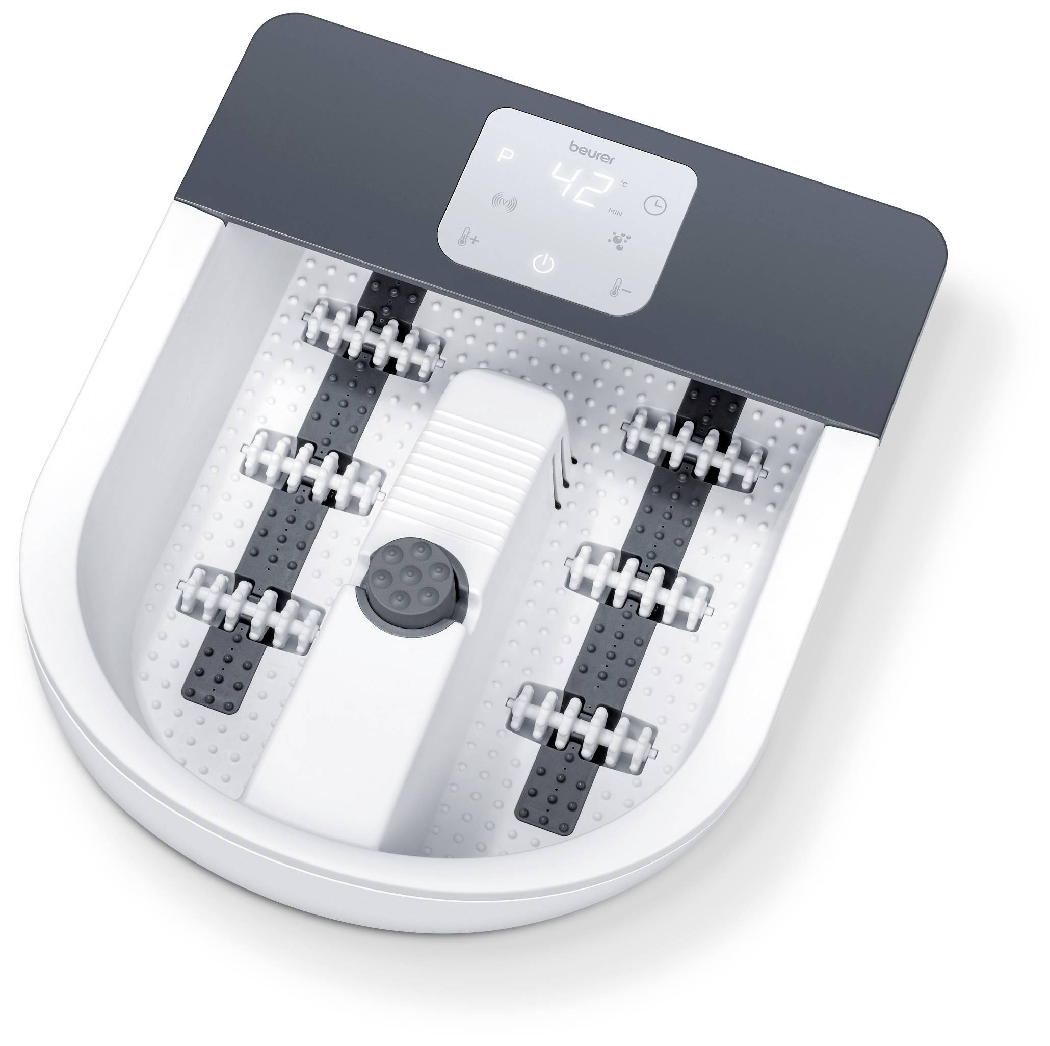 Beurer FB 60 Fußsprudelbad 630 W Weiß, Schwarz