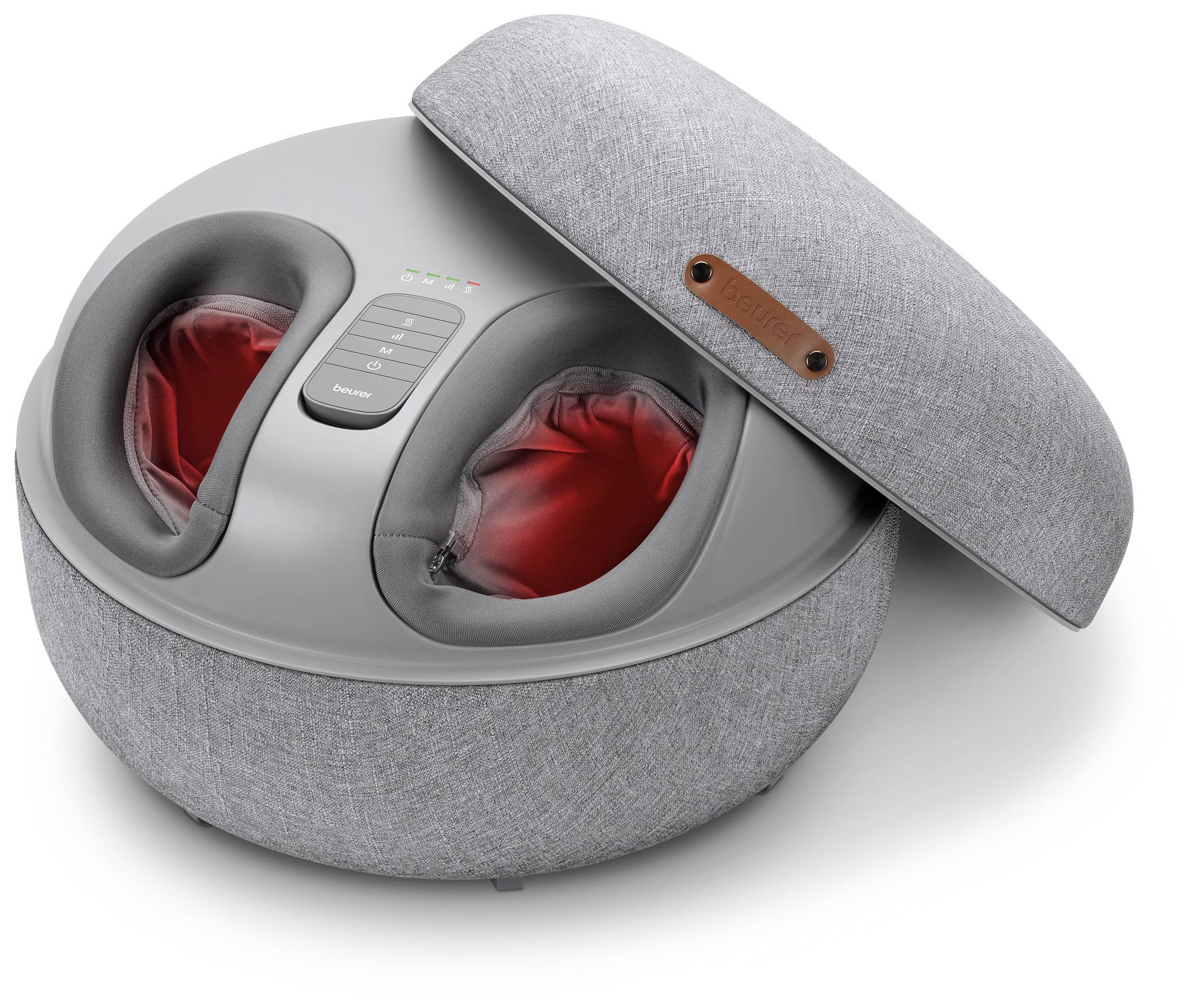 Beurer FM 120 Fußmassagegerät Grau