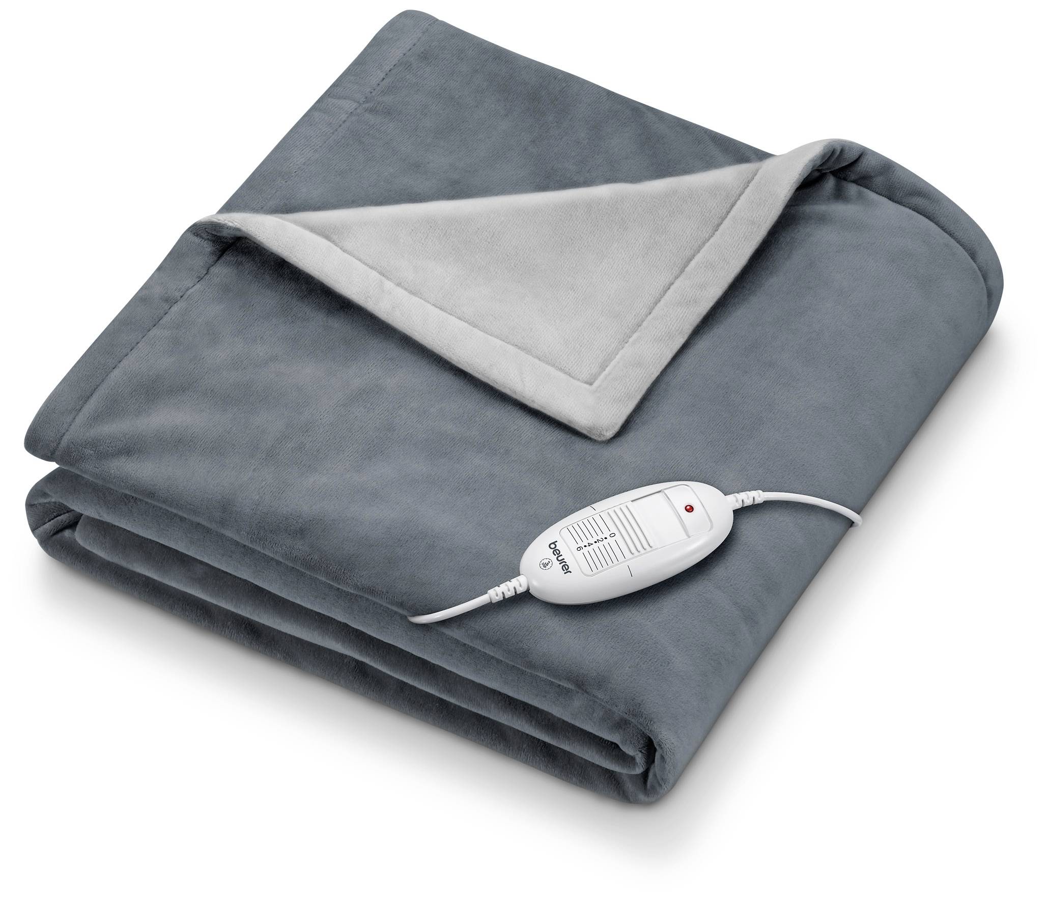 Beurer HD 75 Cosy Dark Grey Wärmedecke 100 W Dark-Grey