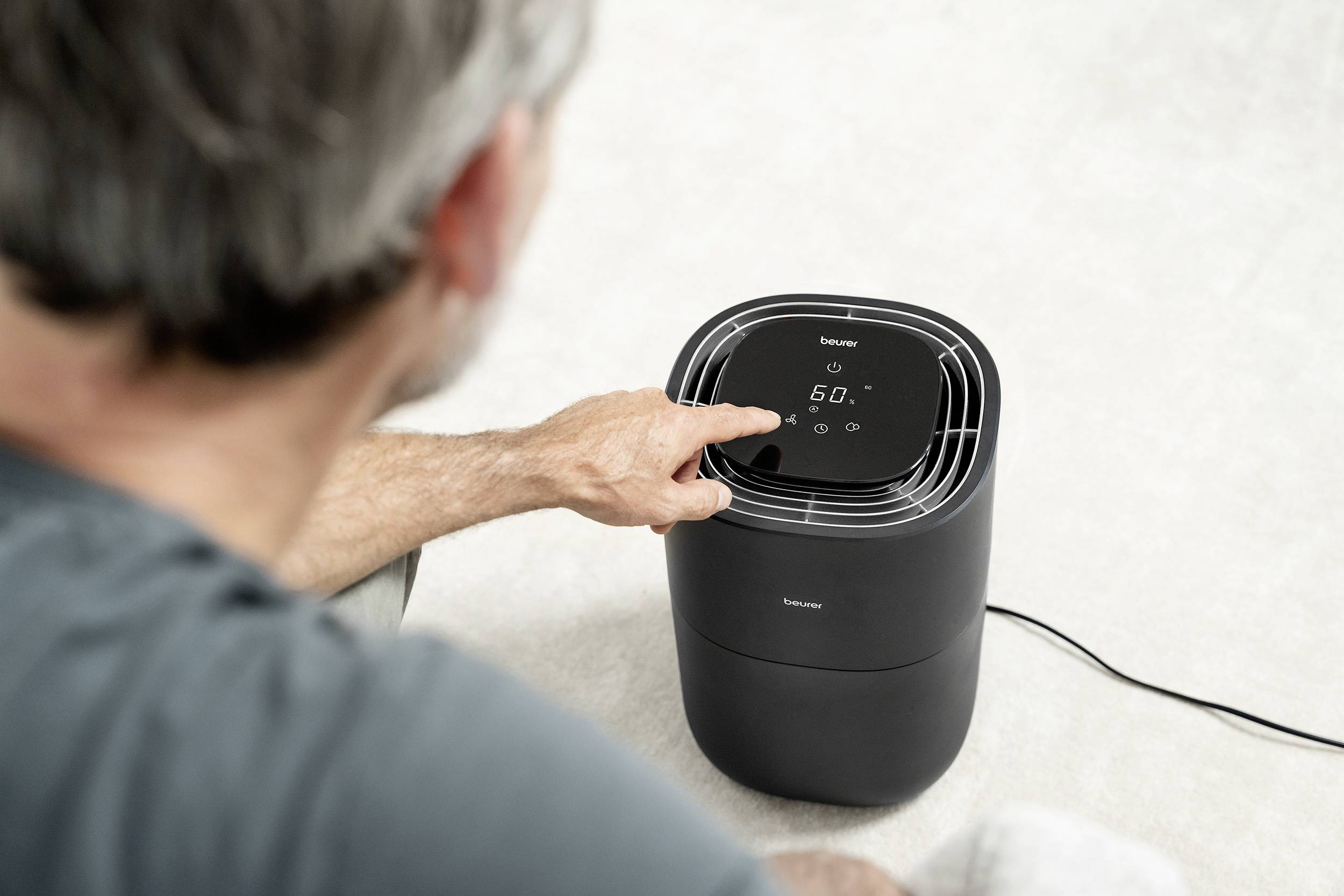 Beurer LB 200 Luftbefeuchter 1 St. Schwarz