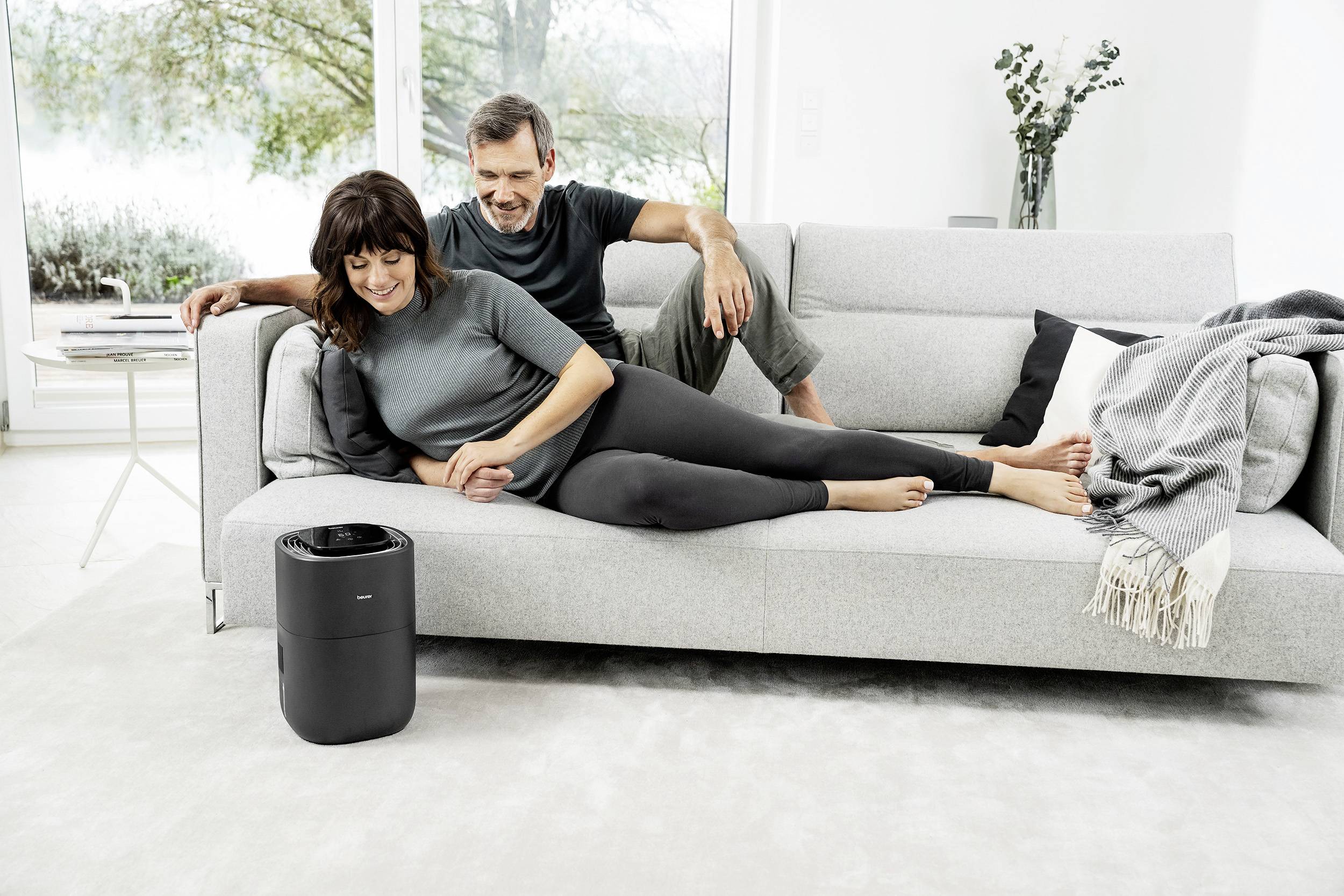 Beurer LB 200 Luftbefeuchter 1 St. Schwarz