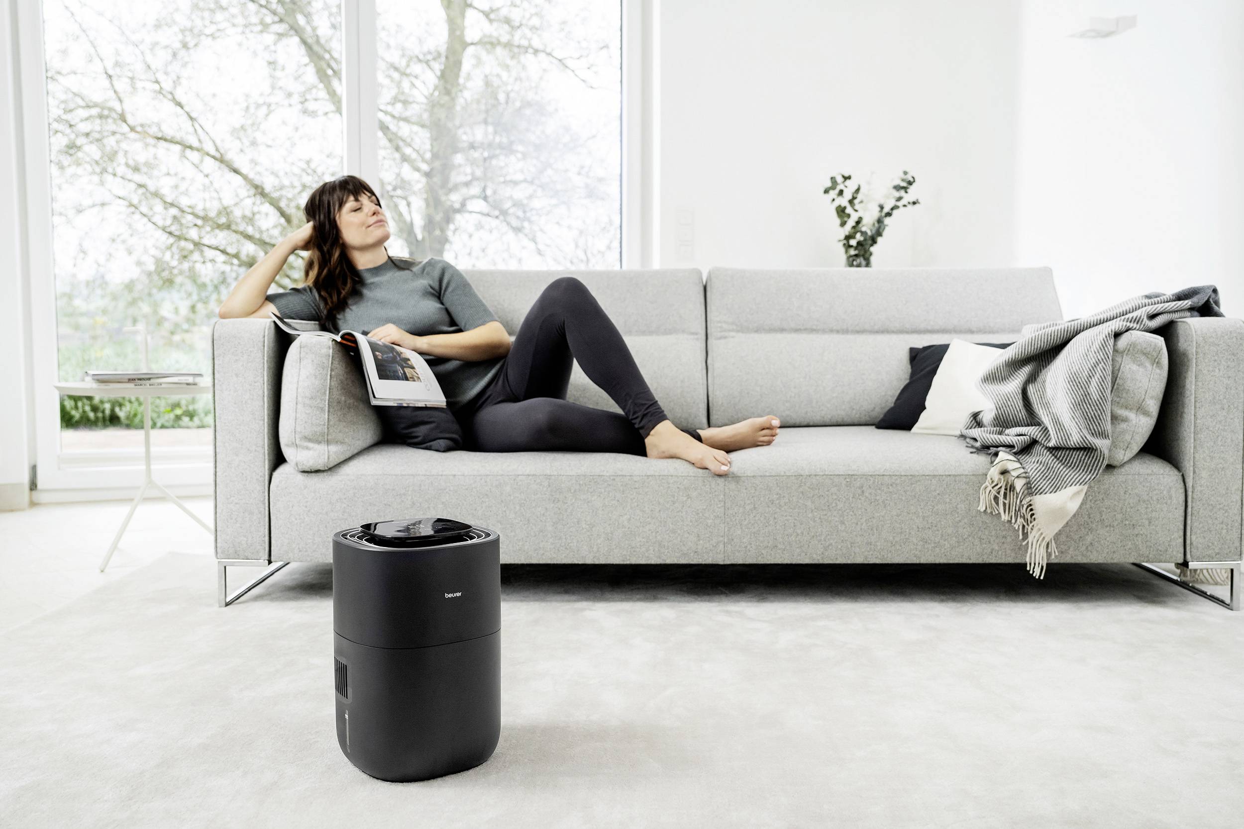 Beurer LB 200 Luftbefeuchter 1 St. Schwarz