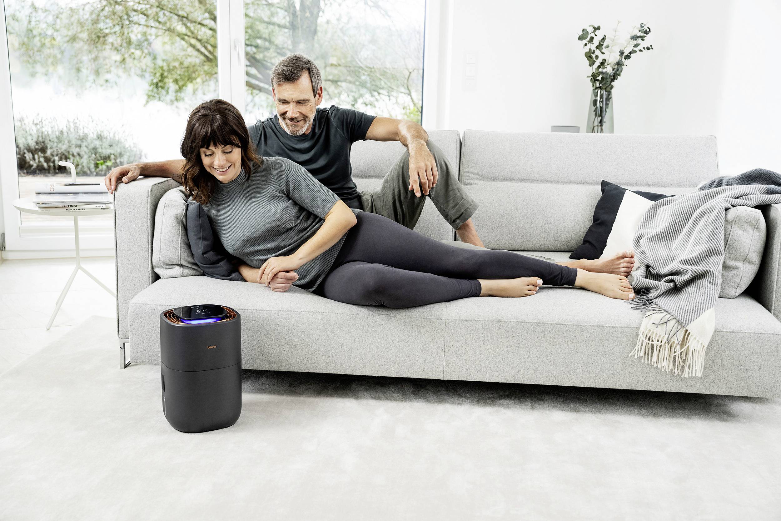 Beurer LB 300 Plus Luftbefeuchter 1 St. Schwarz