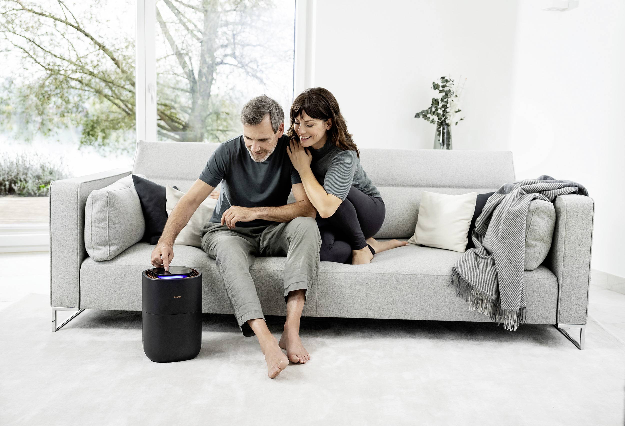 Beurer LB 300 Plus Luftbefeuchter 1 St. Schwarz