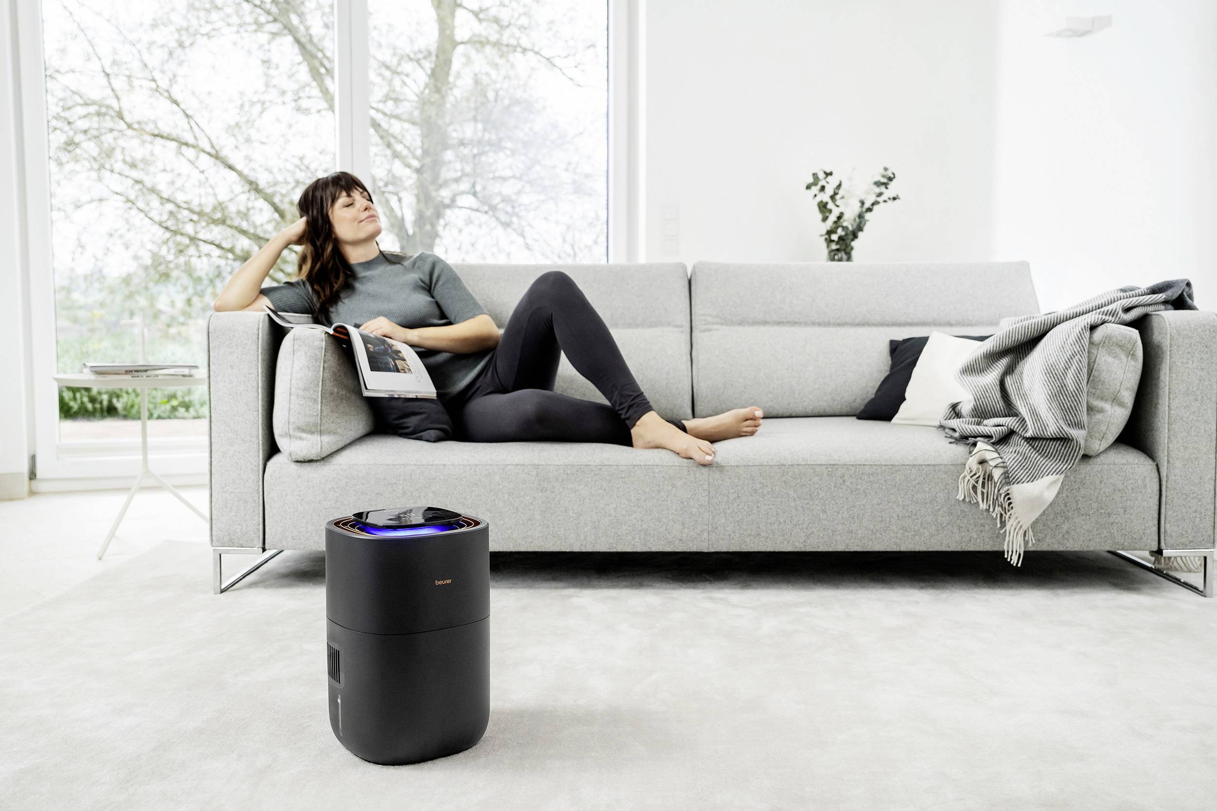 Beurer LB 300 Plus Luftbefeuchter 1 St. Schwarz