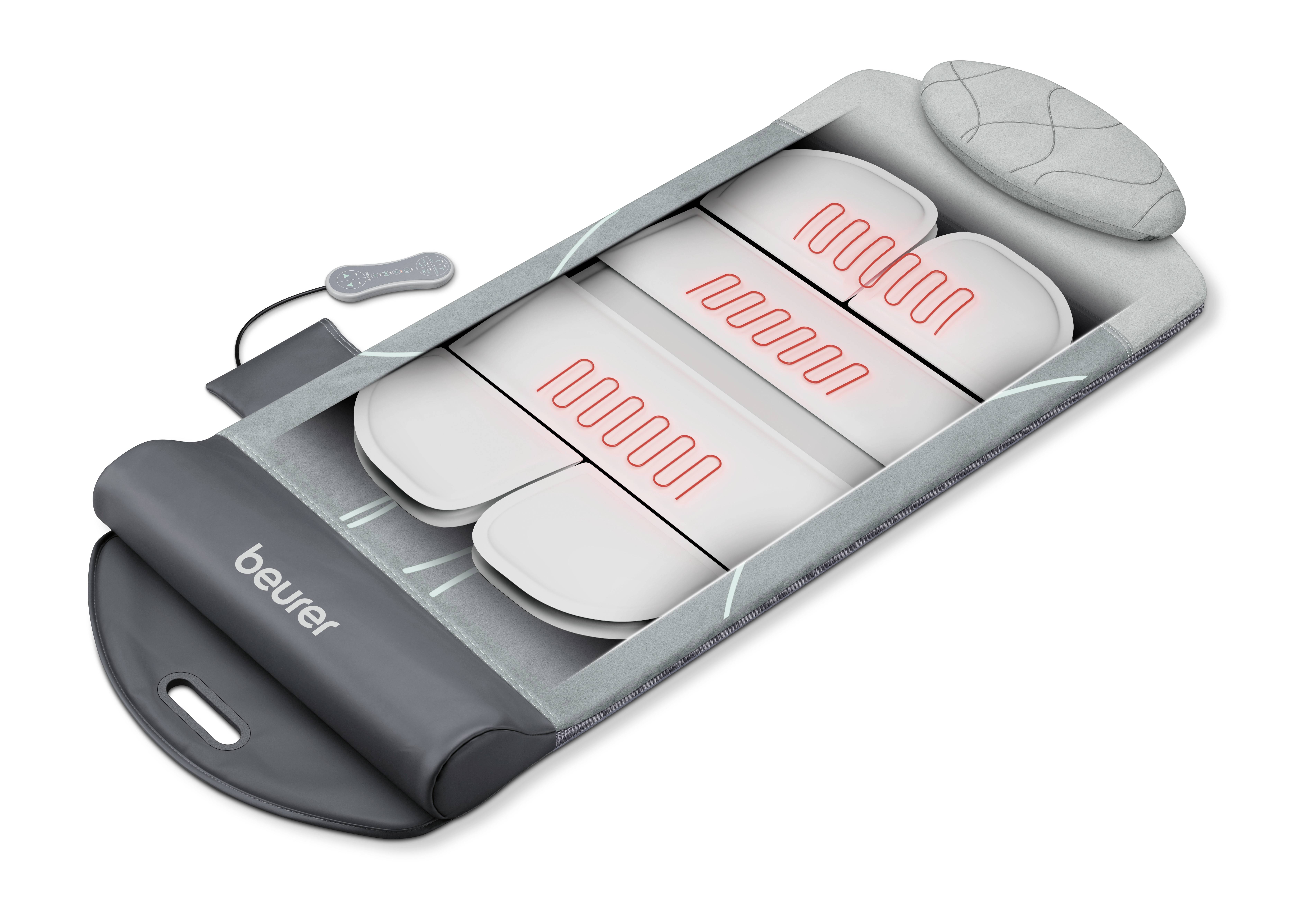 Beurer MG 280 Yoga Matte Grau