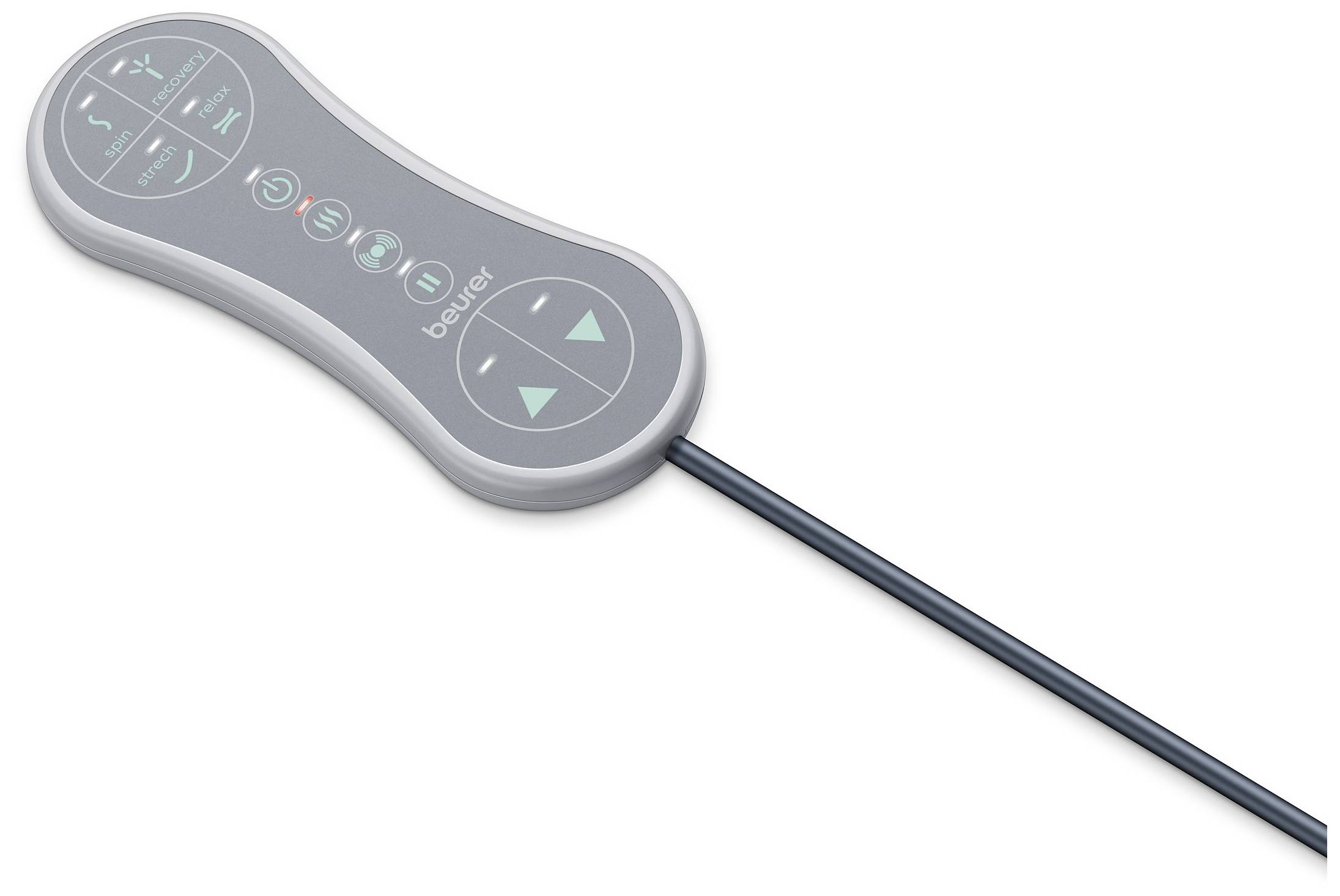 Beurer MG 280 Yoga Matte Grau