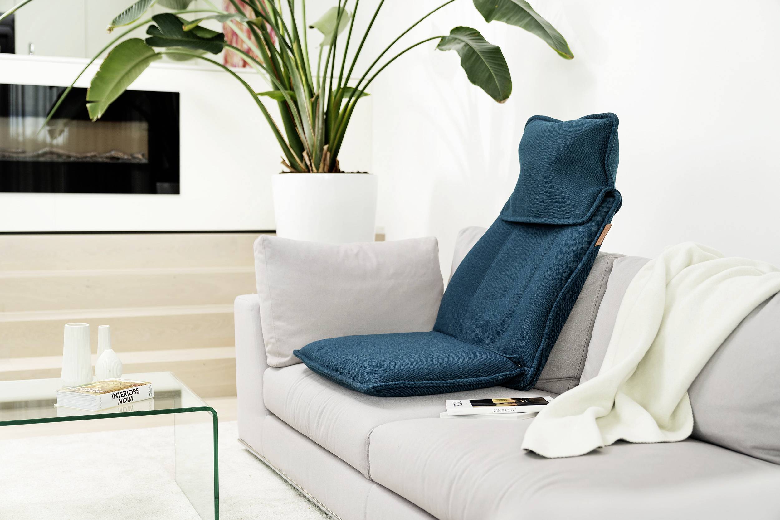 Beurer MG 330 petrol blue Massagesitzauflage 36 W Petrolblau