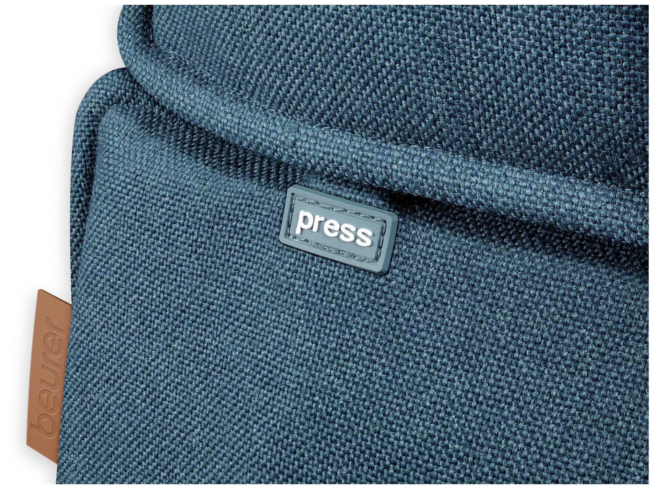 Beurer MG 330 petrol blue Massagesitzauflage 36 W Petrolblau