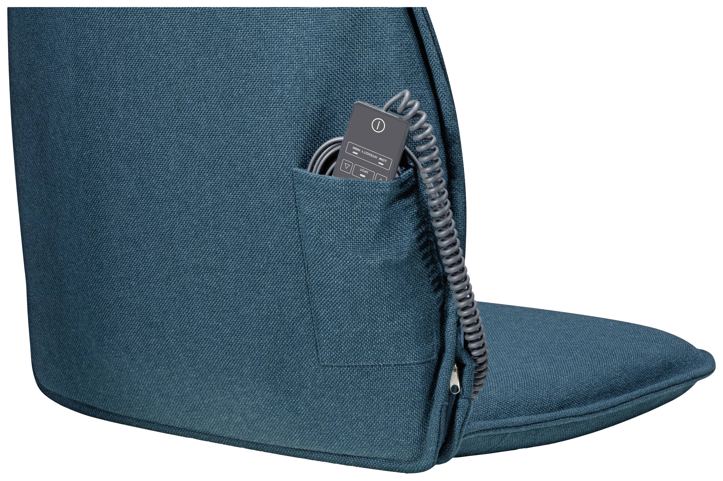 Beurer MG 330 petrol blue Massagesitzauflage 36 W Petrolblau