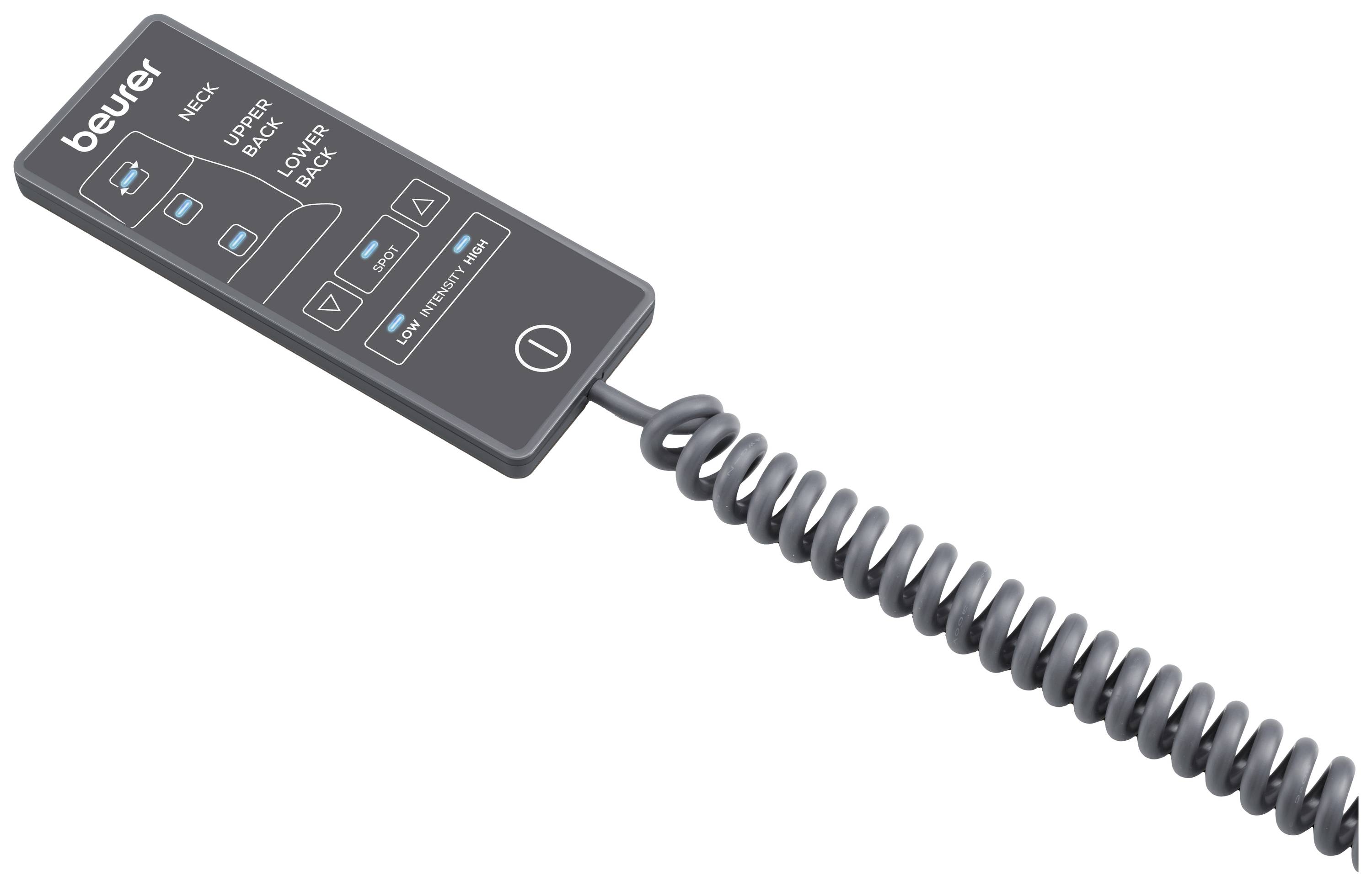 Beurer MG 330 petrol blue Massagesitzauflage 36W Petrolblau