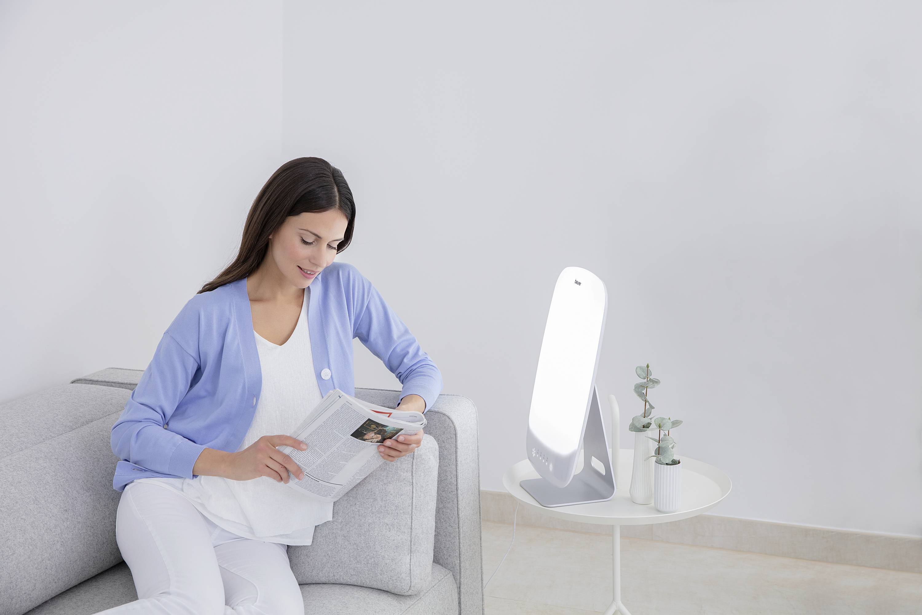 Beurer TL 95 Tageslichtlampe Weiß
