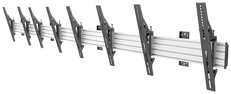 Neomounts NMPRO-WMB4 Monitor-Wandhalterung 81,3cm (32") - 139,7cm (55") Schwarz Neigbar